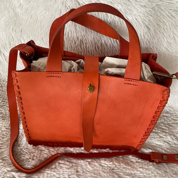 Madewell Handbags - Madewell whipstitch bag nwot